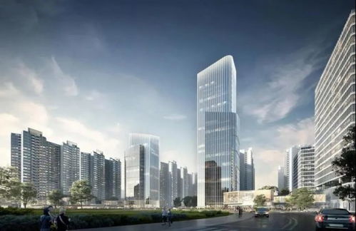 华润操刀,建面48万平 名校 总部 酒店,北围 巨无霸 来了