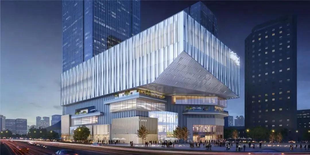 杭州江干江干杭州高德置地广场icon私邸周边及交通图42.