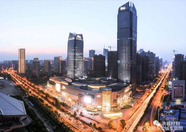 总投资约180亿元!南昌华润万象城效果图出炉!