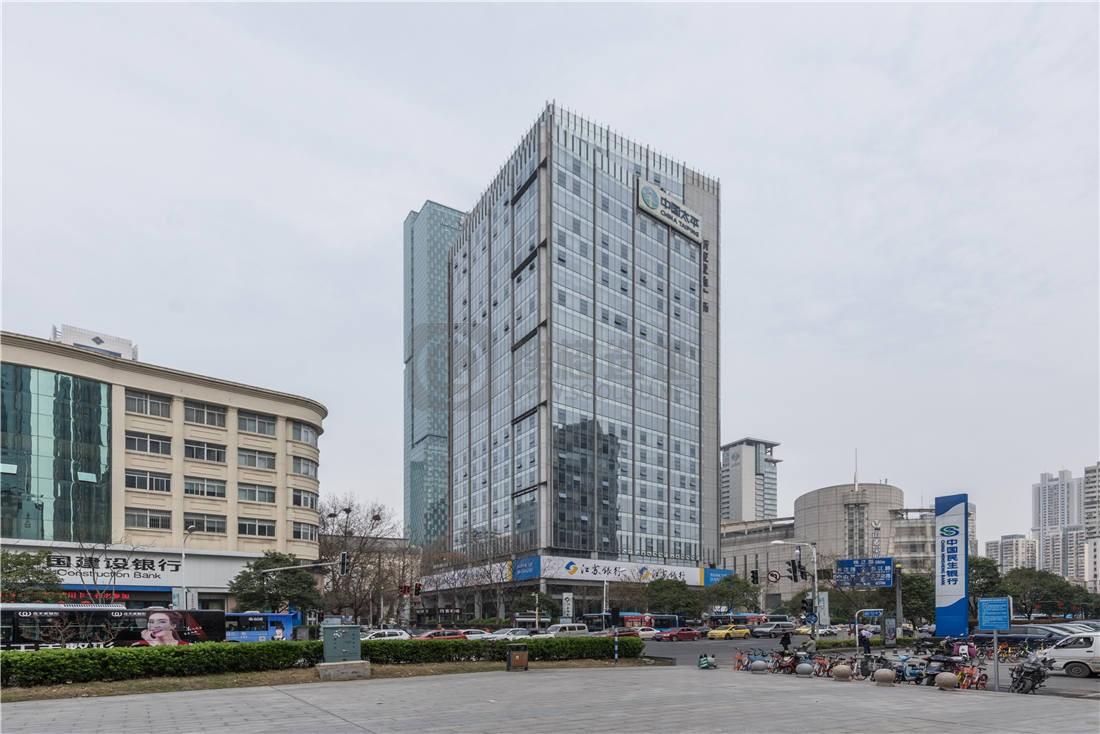 南京置地广场 理想写字楼租赁的首选之地