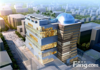 蓝润置地广场 让2025年的达州提前问世